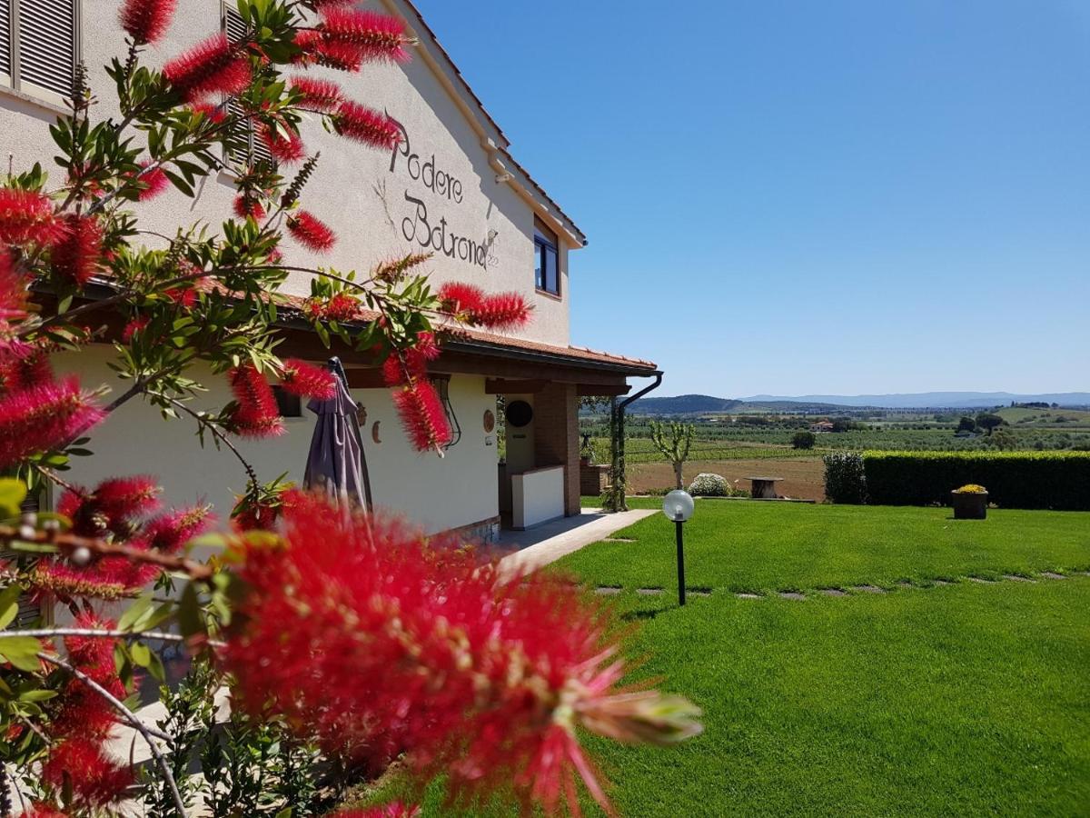Agriturismo Diaccia Botrona Castiglione della Pescaia Zewnętrze zdjęcie