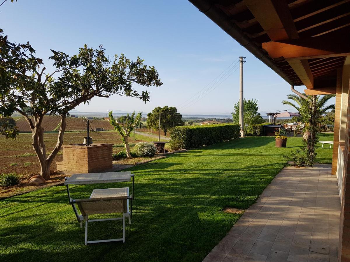 Agriturismo Diaccia Botrona Castiglione della Pescaia Zewnętrze zdjęcie