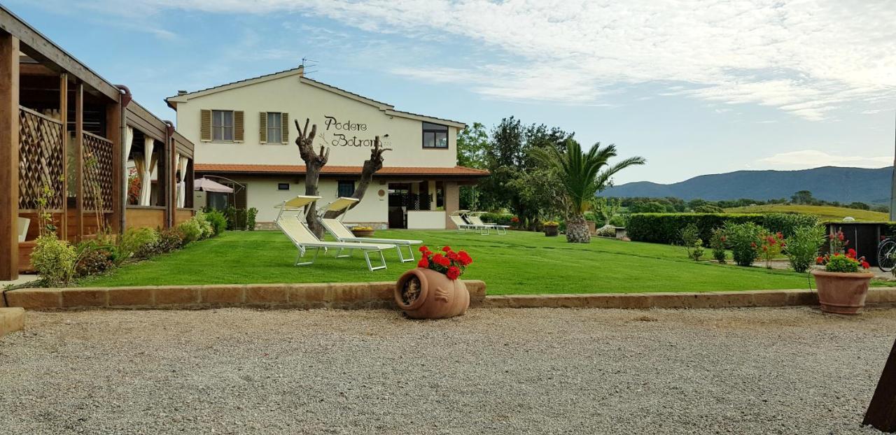 Agriturismo Diaccia Botrona Castiglione della Pescaia Zewnętrze zdjęcie